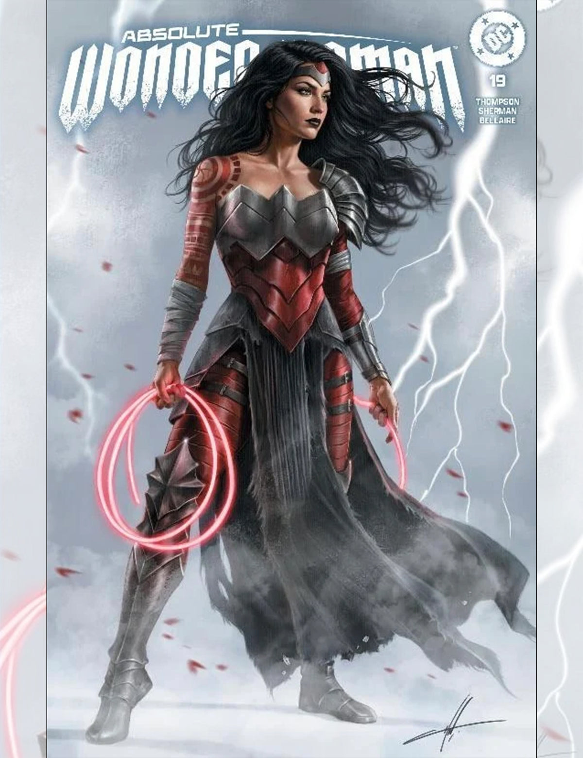 Absolute Wonder Woman #19 - Carla Cohan - Trade Dress Variant