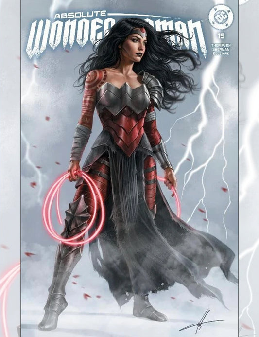 Absolute Wonder Woman #19 - Carla Cohan - Trade Dress Variant