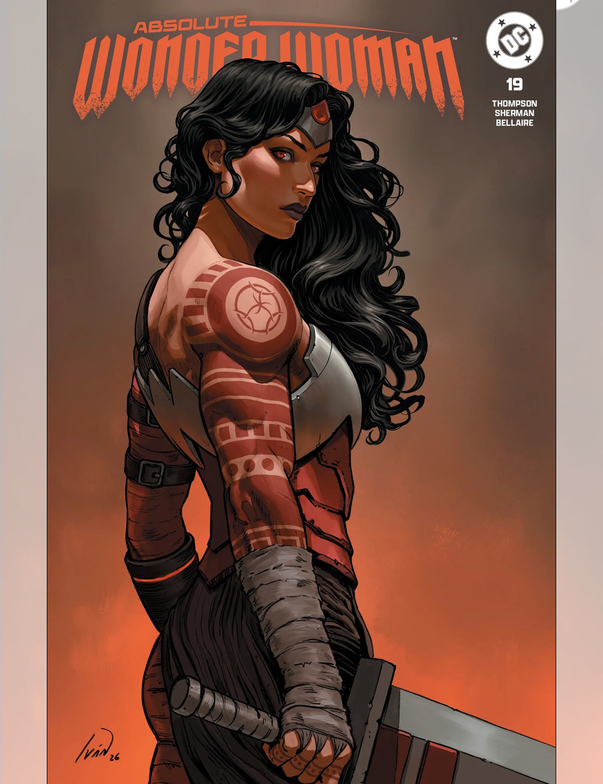 Absolute Wonder Woman #19 - Ivan Talavera - Trade Dress Variant