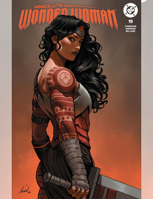 Absolute Wonder Woman #19 - Ivan Talavera - Trade Dress Variant