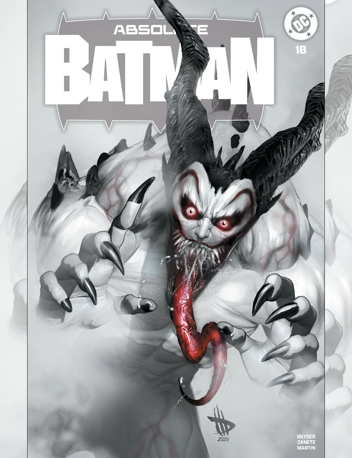 Absolute Batman #18 - Dave Wilkins - Trade Dress Variant