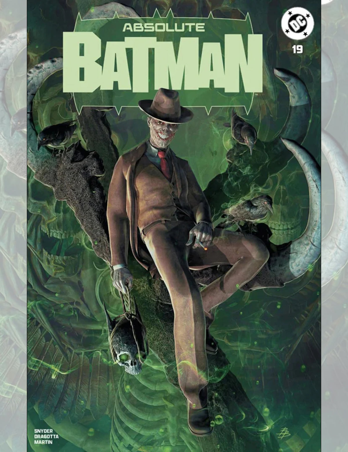 Absolute Batman #19 - Björn Barends - Trade Dress Variant