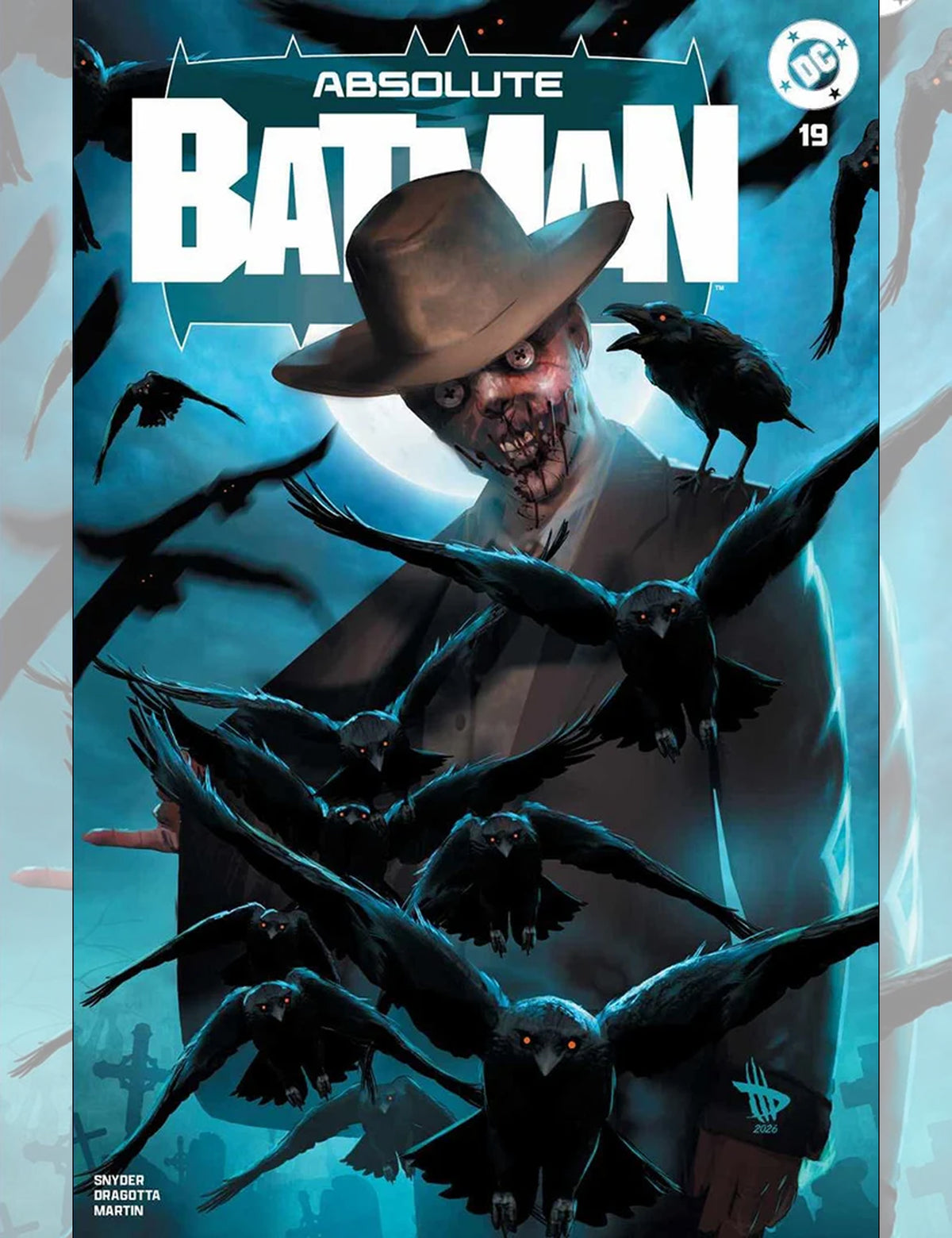 Absolute Batman #19 - Dave Wilkins - Trade Dress Variant