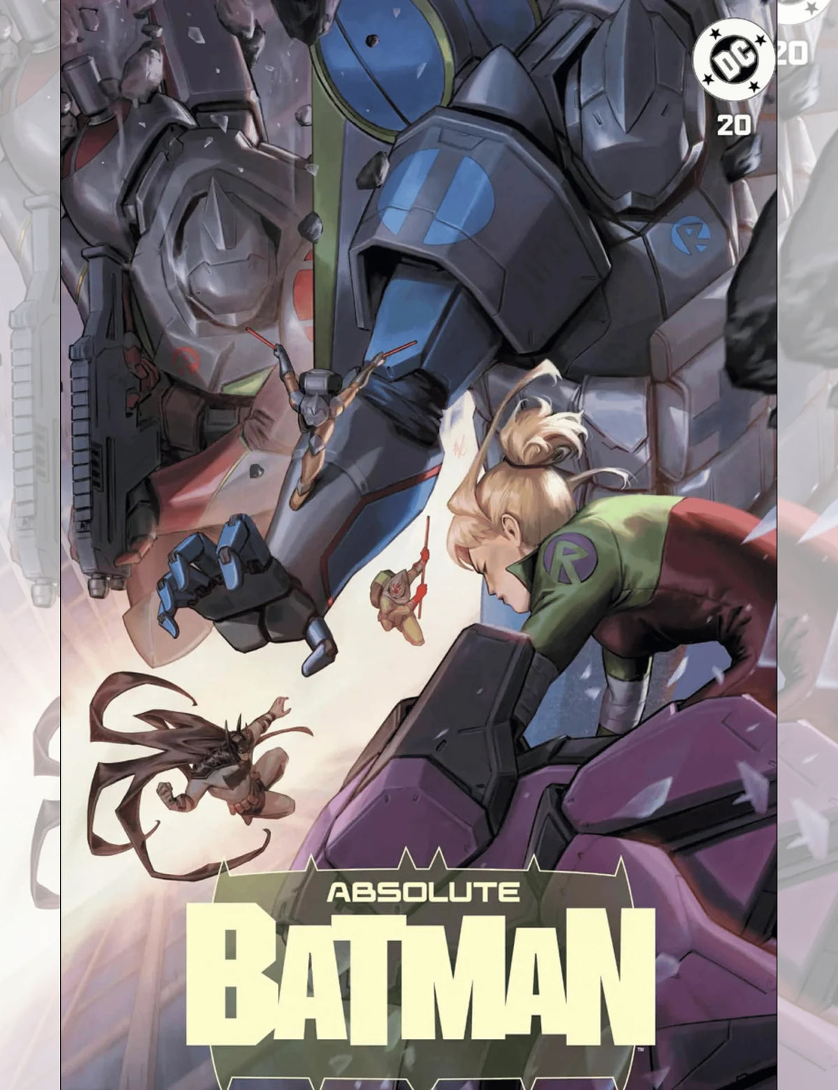 Absolute Batman #20 - Ejikure - Trade Dress Variant