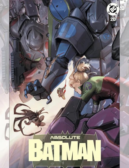 Absolute Batman #20 - Ejikure - Trade Dress Variant