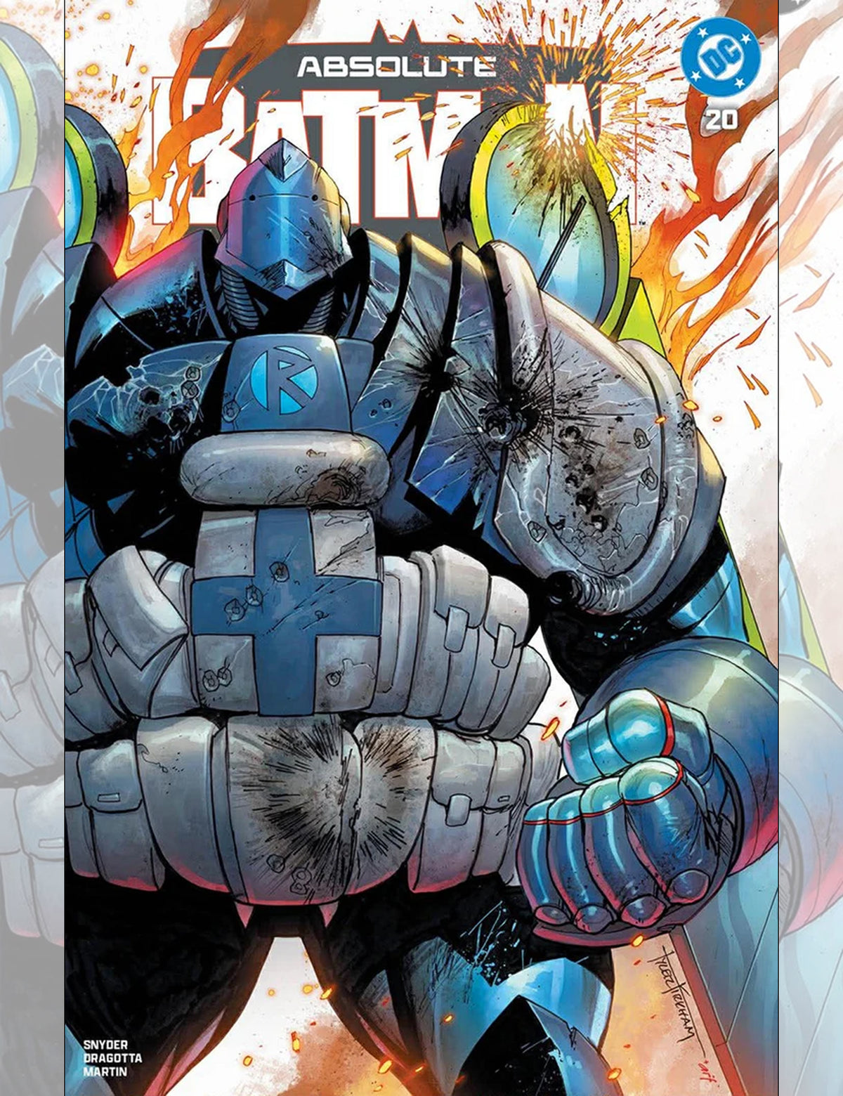 Absolute Batman #20 - Tyler Kirkham - Trade Dress Variant