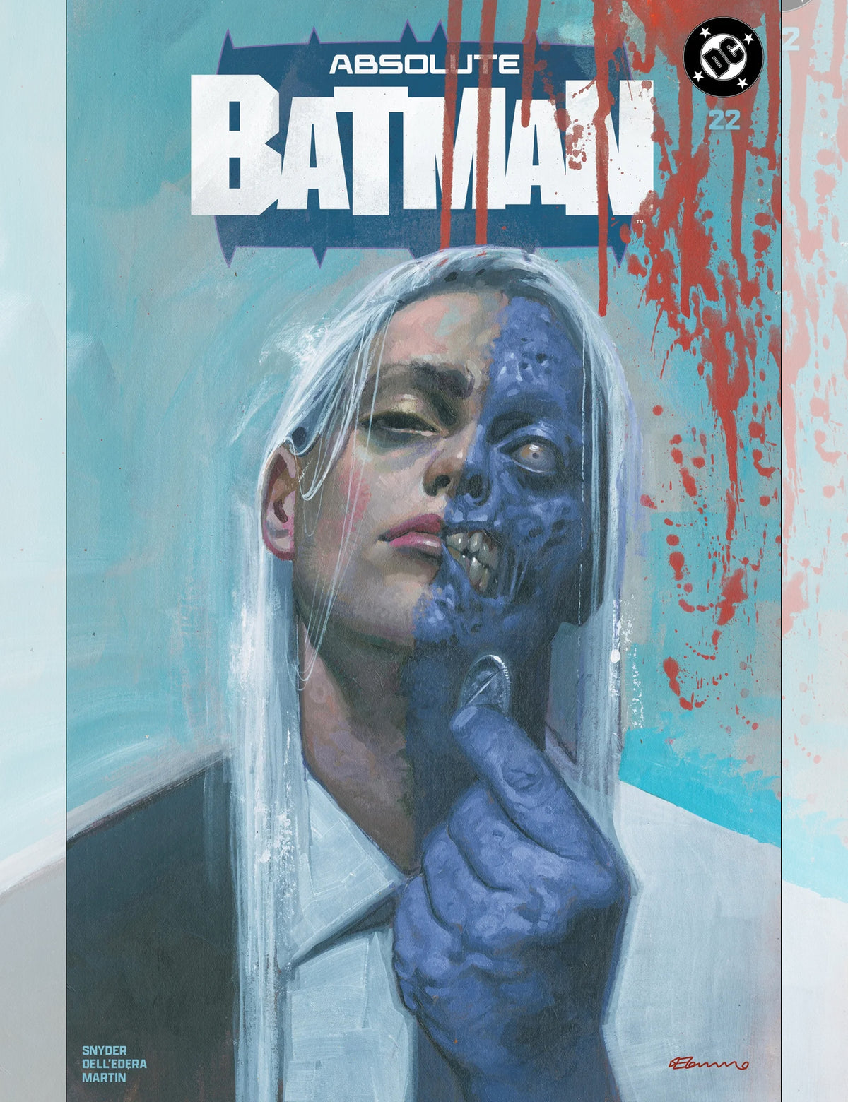 Absolute Batman #22 - Fabrizio De Tommaso - Trade Dress Variant