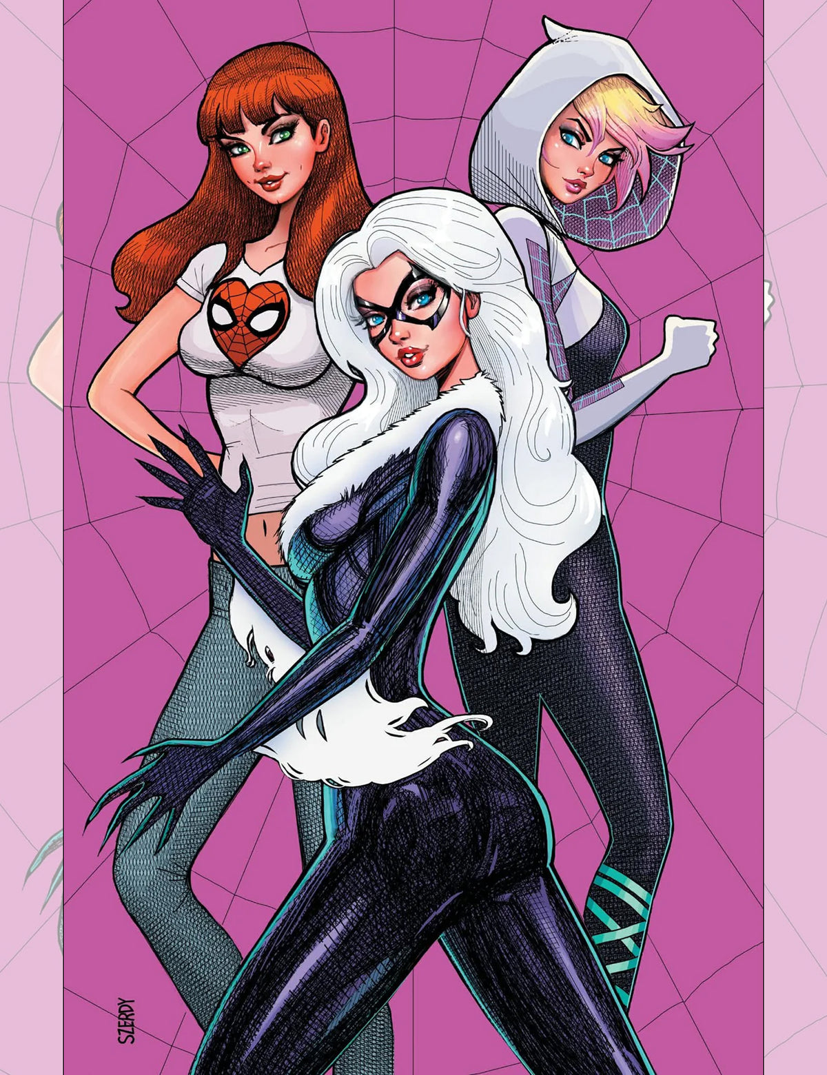 Amazing Spider-Man #25 - Nathan Szerdy - Virgin Variant