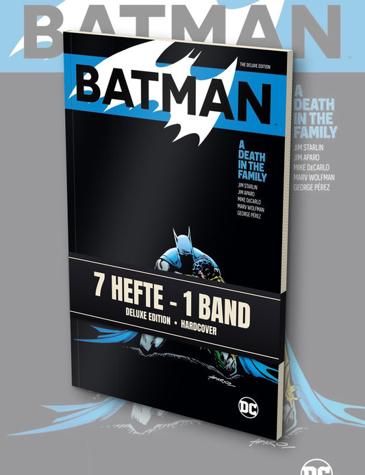 Batman: A Death in the Family - Deluxe Edition Hardcover