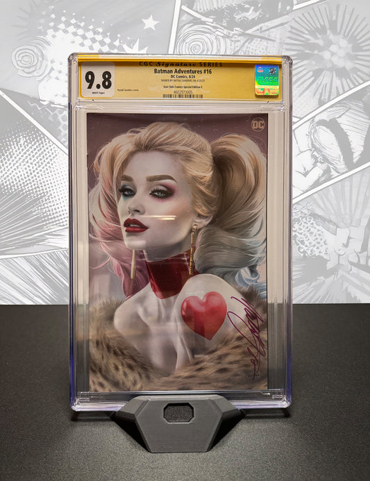 Batman Adventures #16 - Natali Sanders Variant - CGC Signiert 9.8