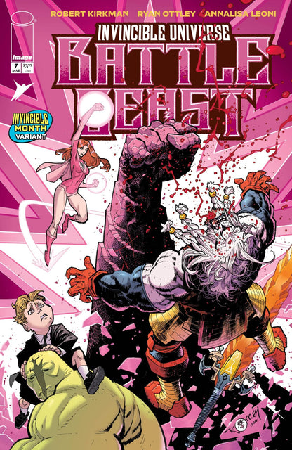 Invincible Team-Up Set mit allen 34 Cover