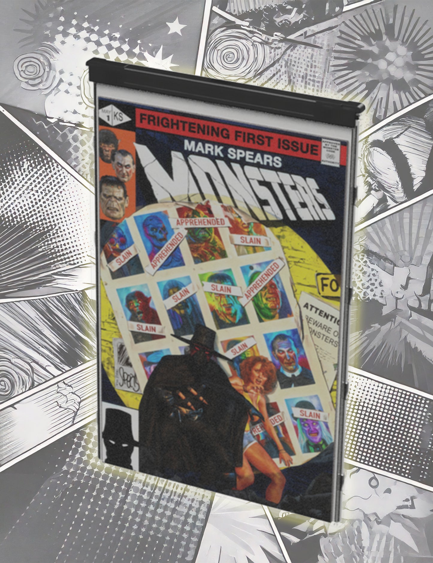 Black Modern ComicCapsule