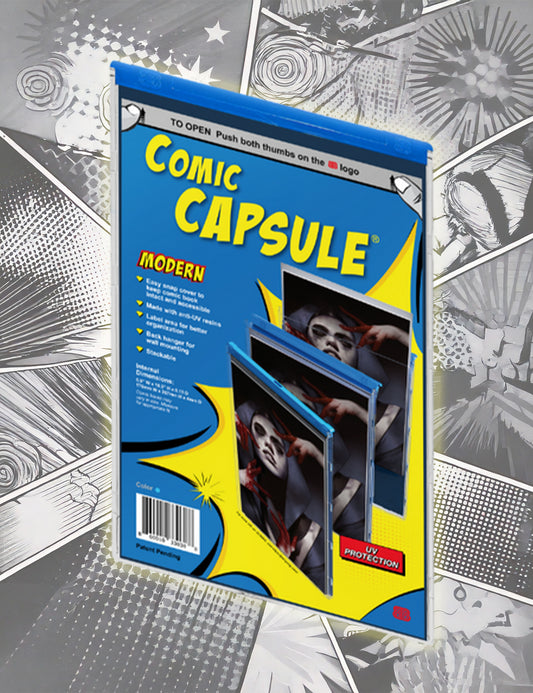 Blue Modern ComicCapsule