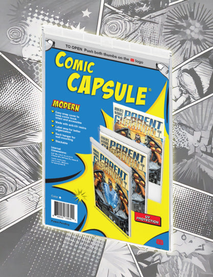 Clear Modern ComicCapsule