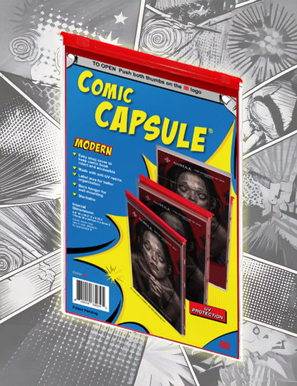 Red Modern ComicCapsule