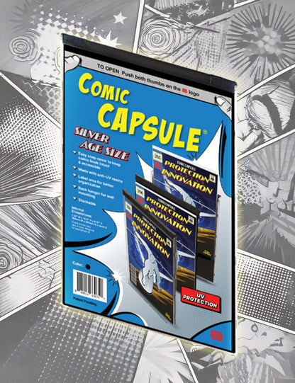 Black Silver Age ComicCapsule