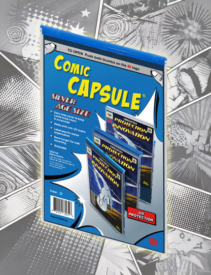Blue Silver Age ComicCapsule
