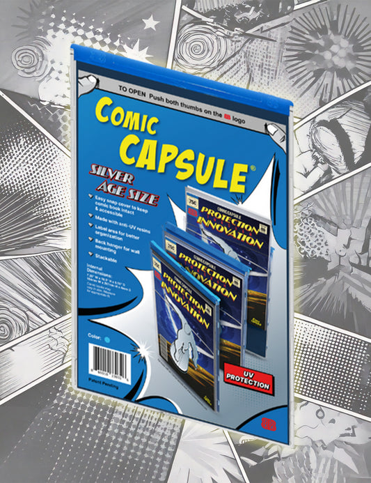 Blue Silver Age ComicCapsule