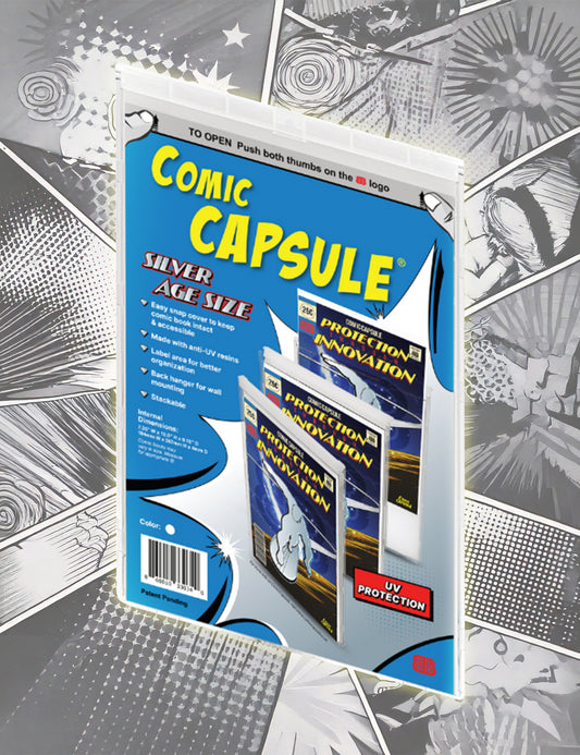 Clear Silver Age ComicCapsule