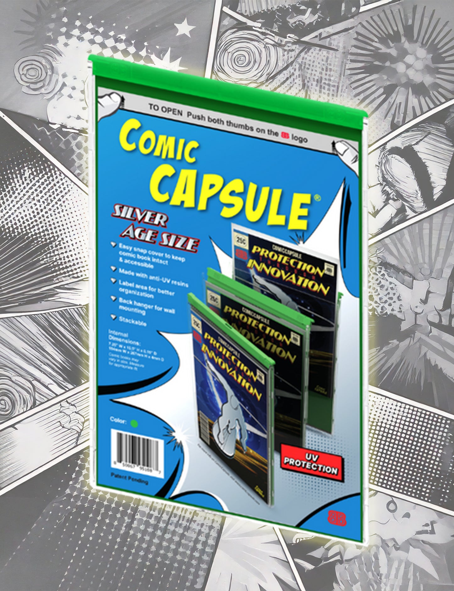 Green Silver Age ComicCapsule
