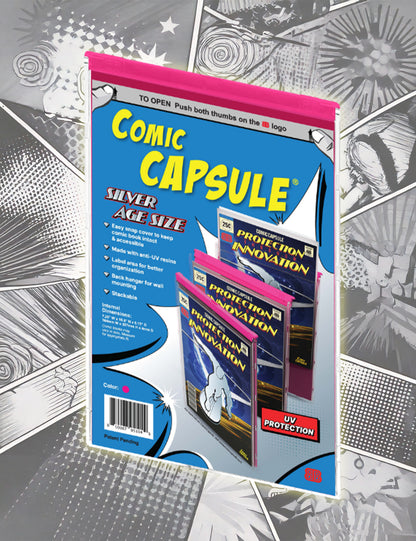 Pink Silver Age ComicCapsule