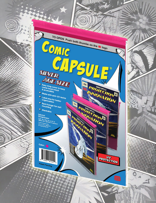 Pink Silver Age ComicCapsule