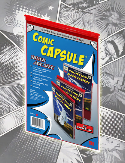 Red Silver Age ComicCapsule