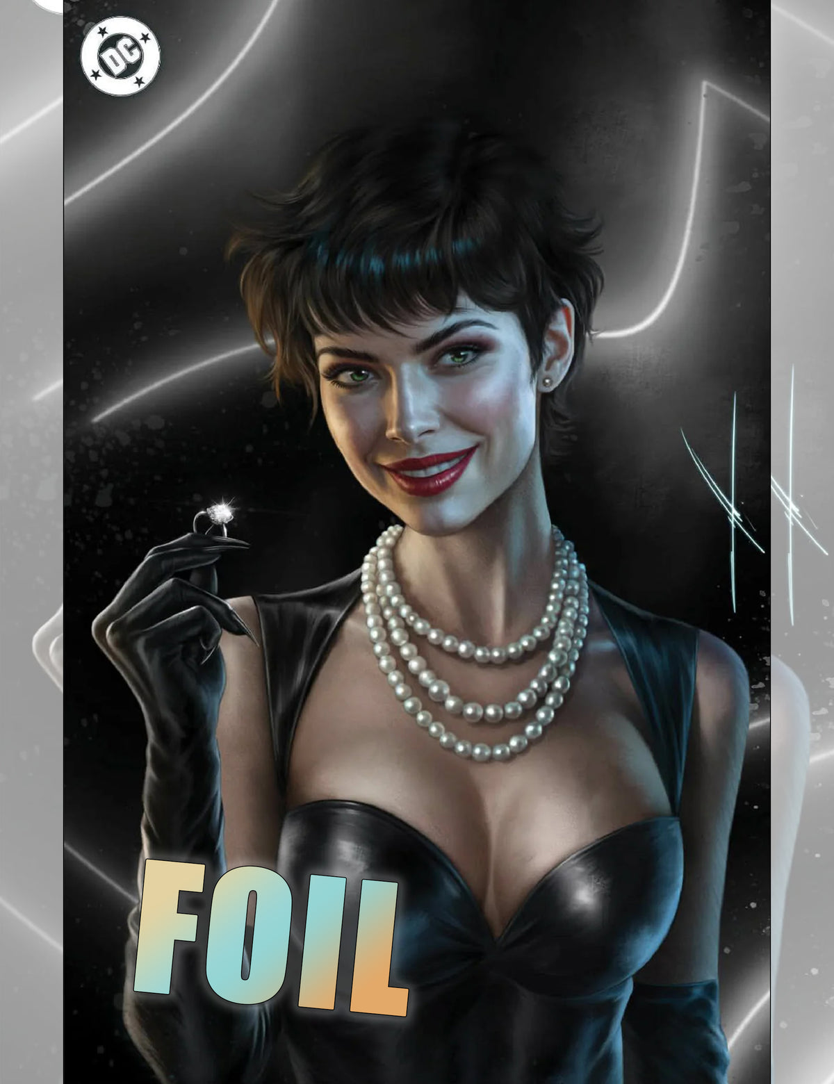 Catwoman #84 - Carla Cohan - Virgin Foil Variant
