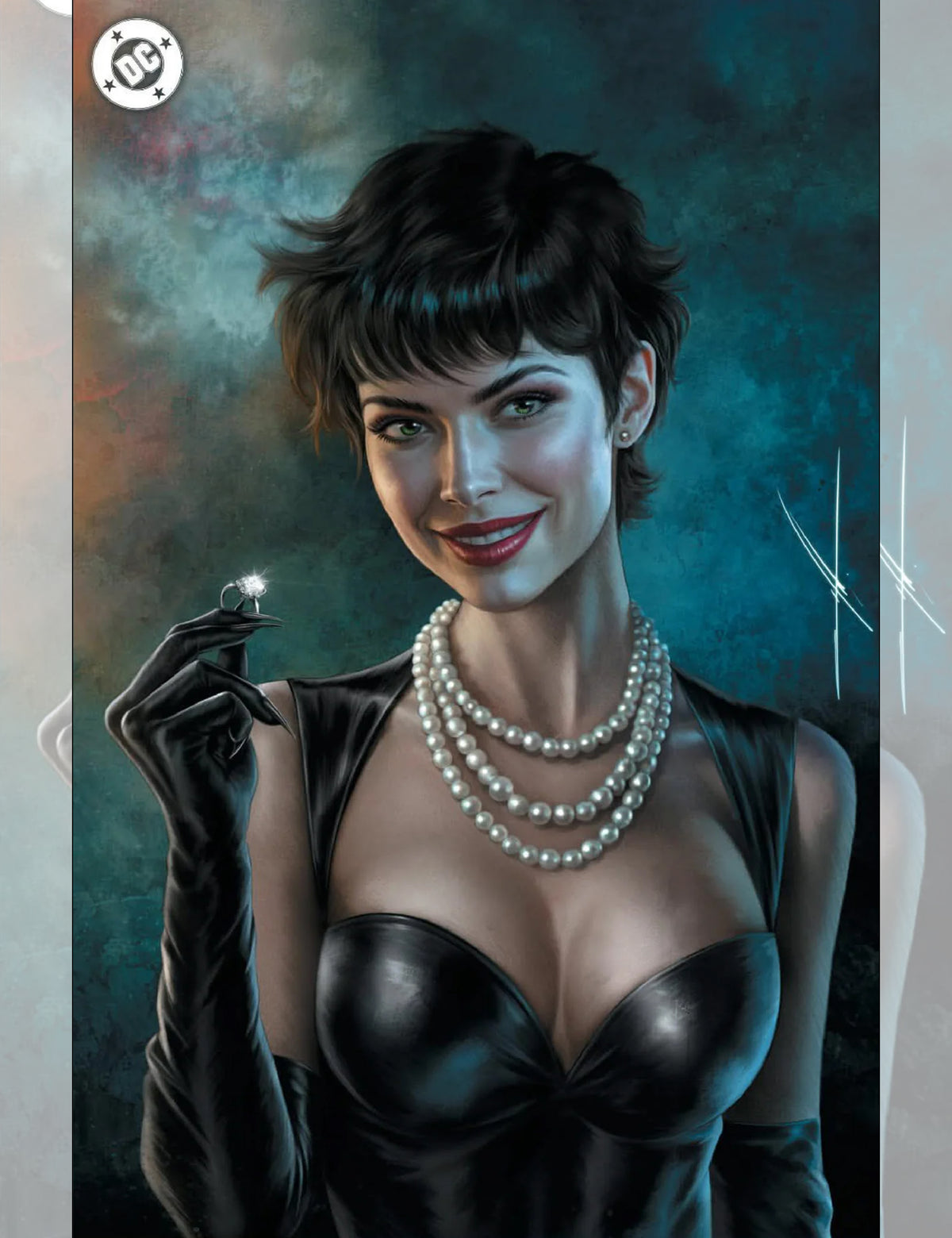 Catwoman #84 - Carla Cohan - Virgin Variant