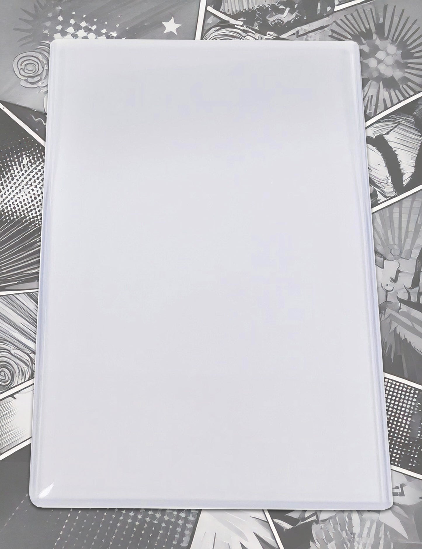 10x Comic Concept - Silver Size - Comic Protector (Toploader)