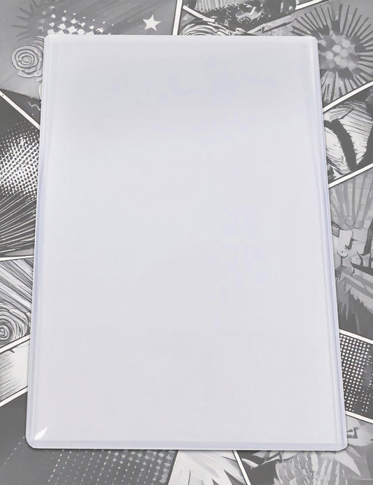 10x Comic Concept - Silver Size - Comic Protector (Toploader)