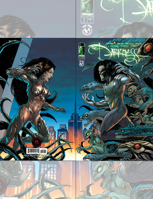 Darkness #1 - Jason Flowers - Wraparound Variant