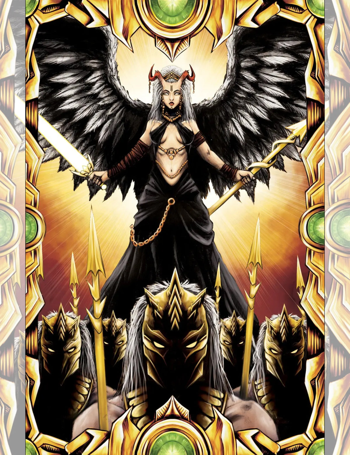 Darkness #3 - John Bruggman - Virgin Variant