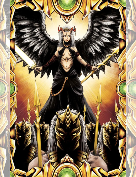 Darkness #3 - John Bruggman - Virgin Variant