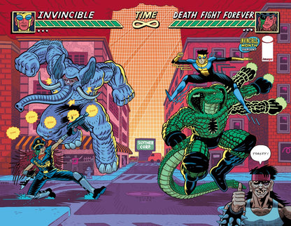 Invincible Team-Up Set mit allen 34 Cover