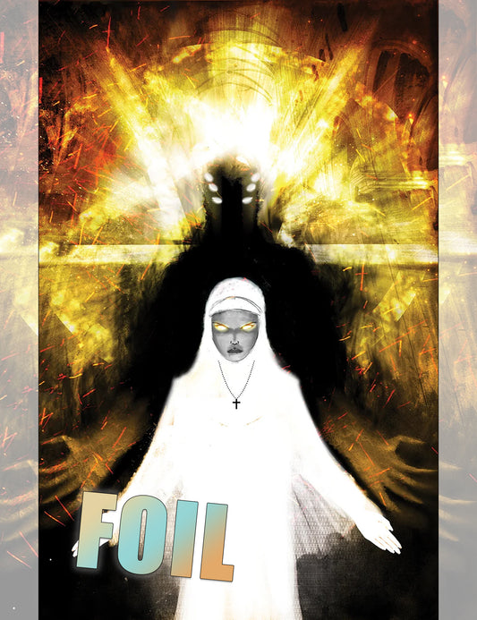 Excommunicated #1 - Jeff Monk - Virgin Foil Variant