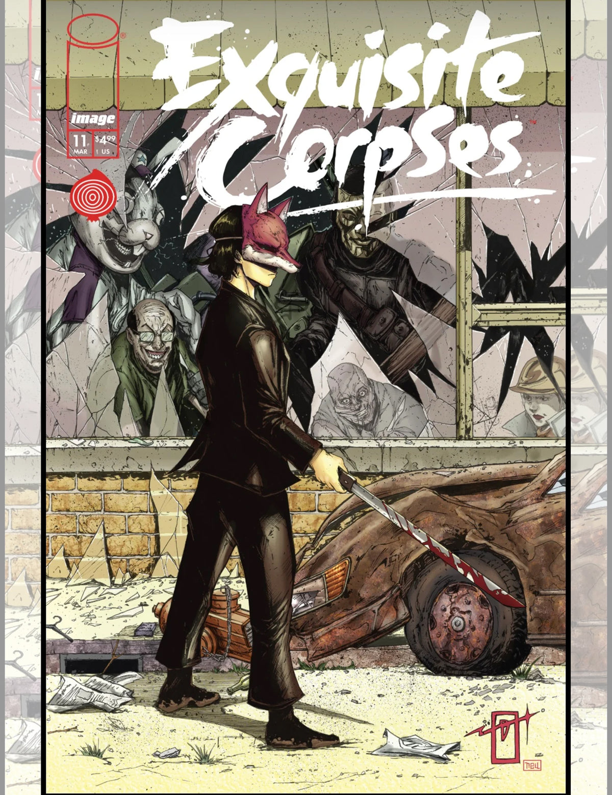 Exquisite Corpses #11 - Jonathan Uribe - Trade Dress Variant