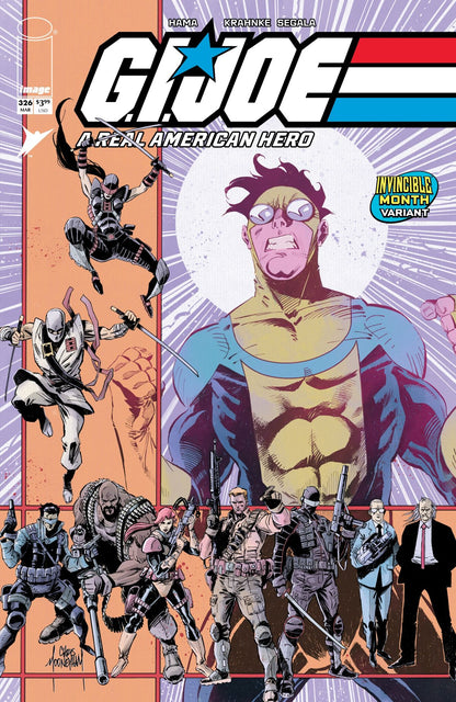 Invincible Team-Up Set mit allen 34 Cover