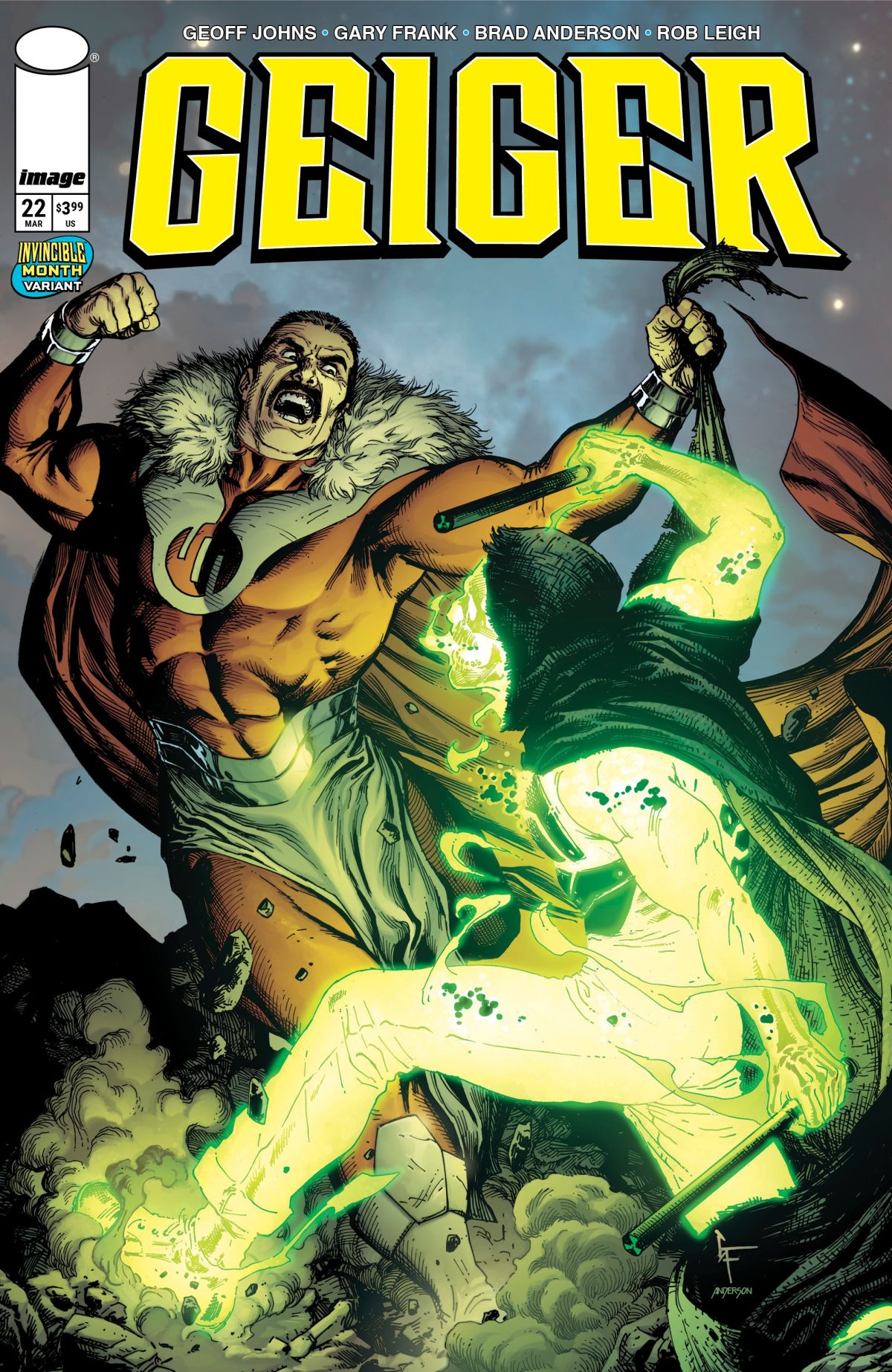 Invincible Team-Up Set mit allen 34 Cover