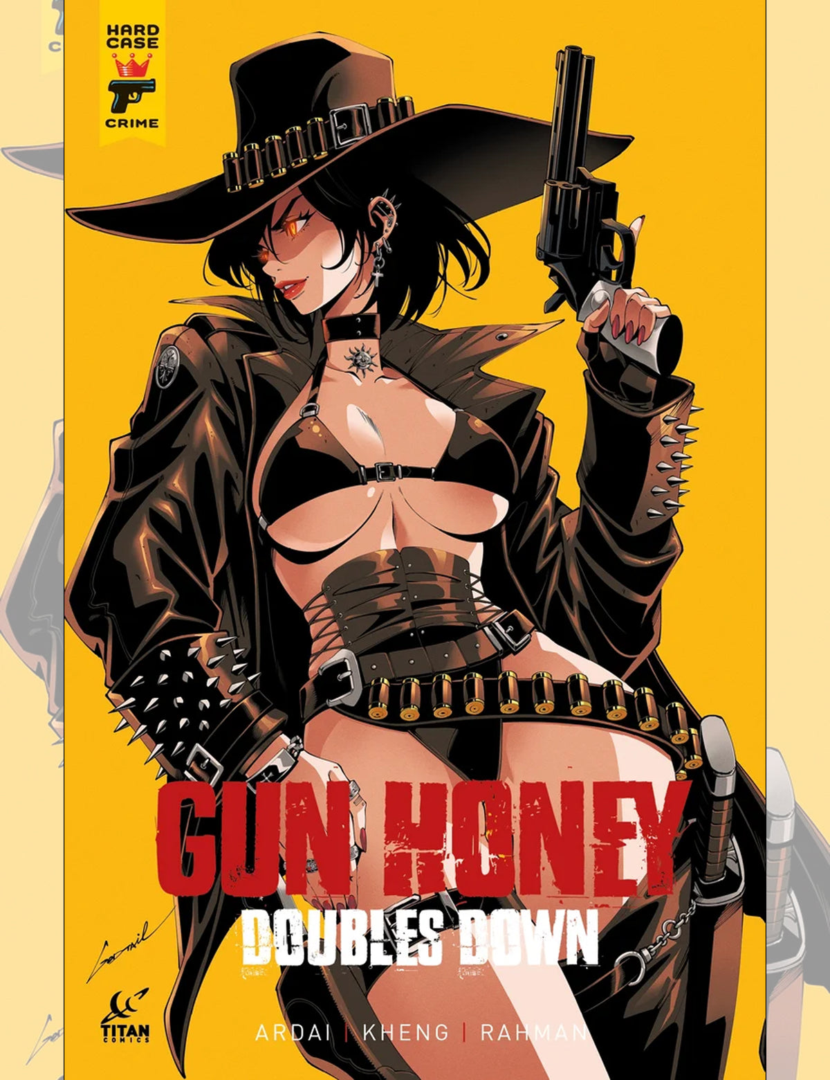 Gun Honey: Double Down #1 - Godtail - Trade Dress Variant