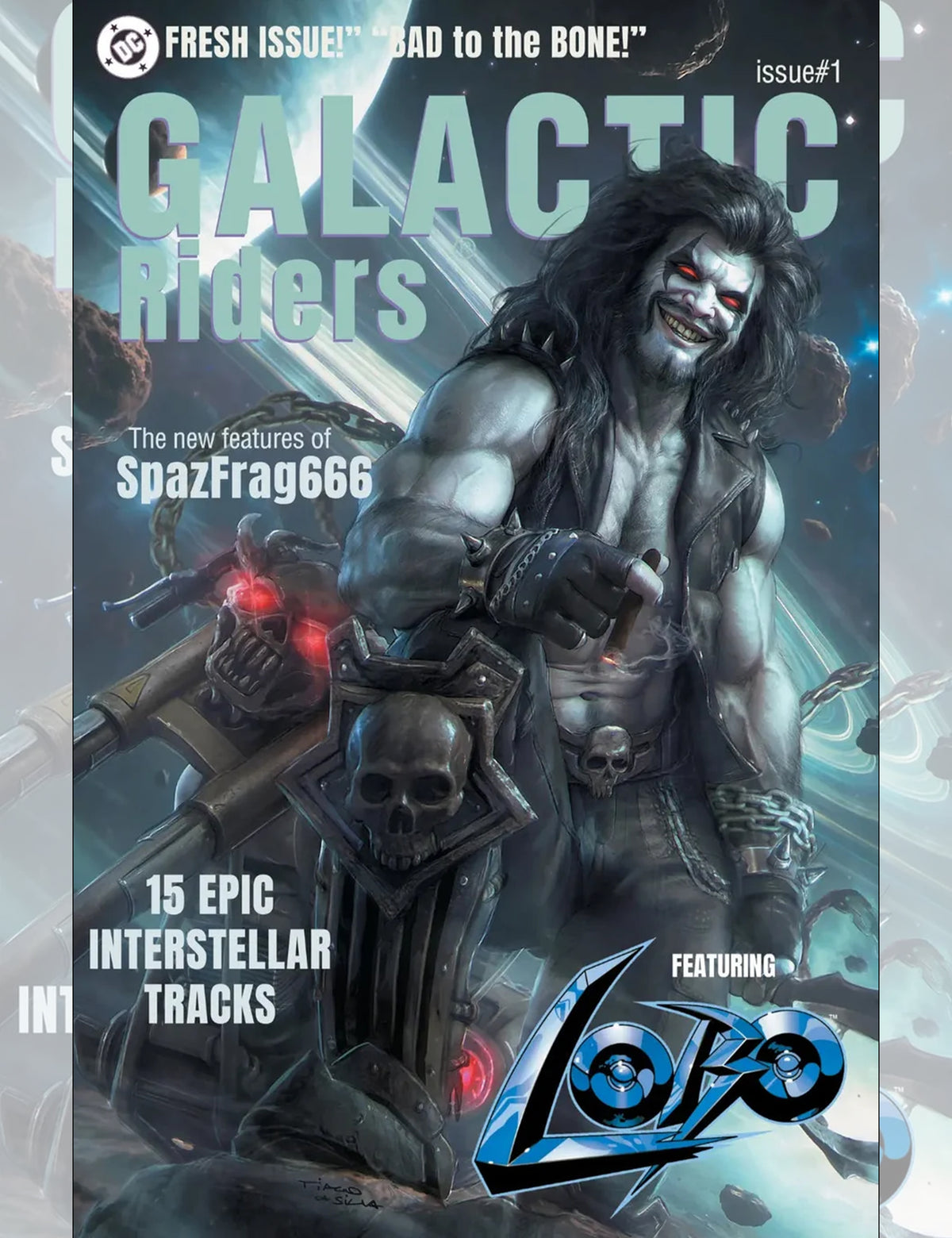 Lobo #1 - Tiago Da Silva - Trade Dress Variant