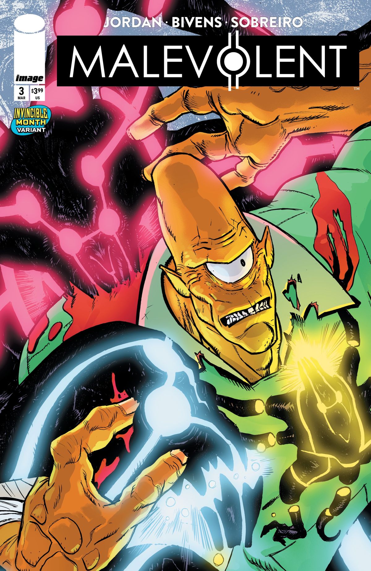 Invincible Team-Up Set mit allen 34 Cover