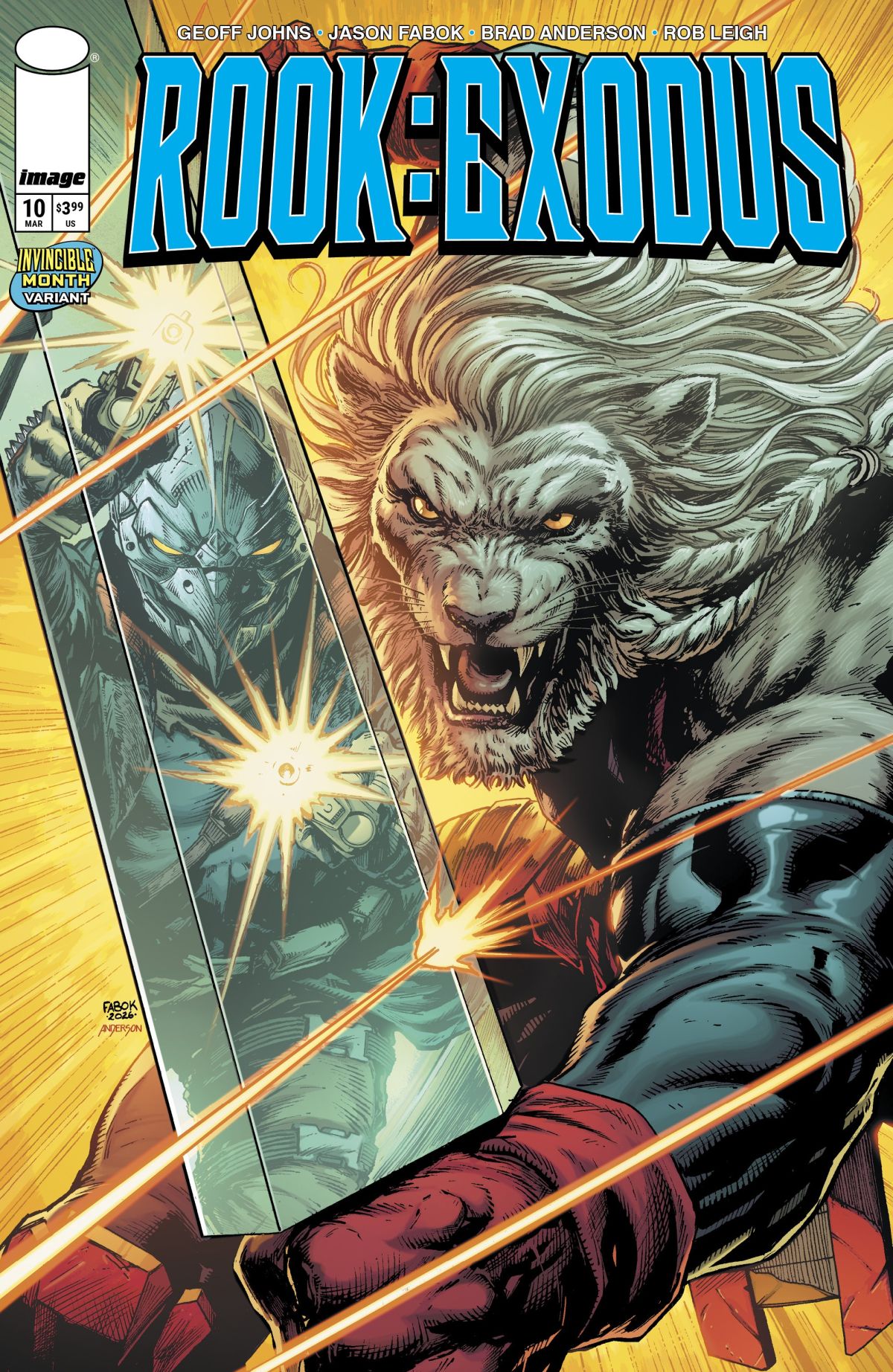 Invincible Team-Up Set mit allen 34 Cover