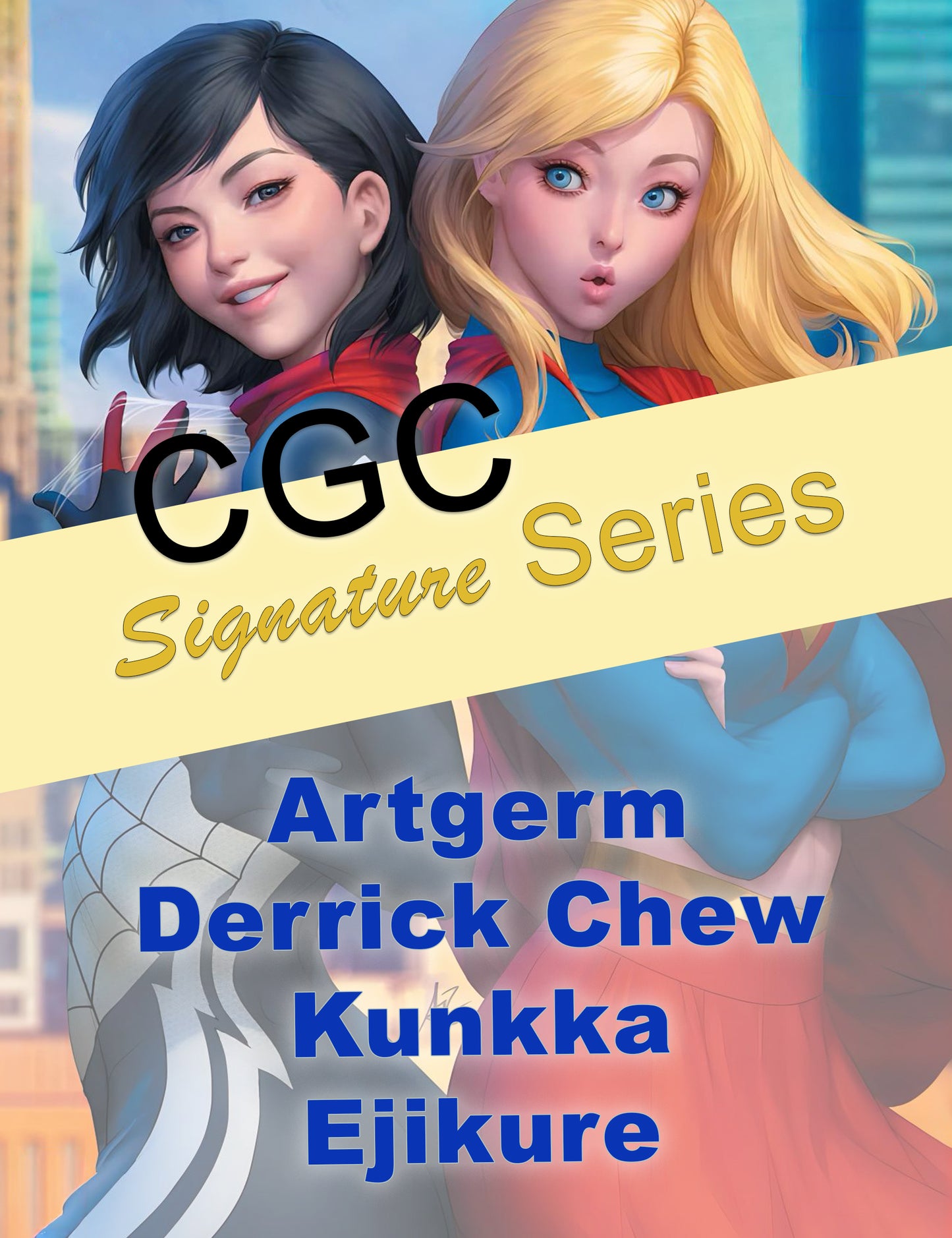 Artgerm Collectibles - CGC Signature Series – Vier Meister der modernen Coverkunst