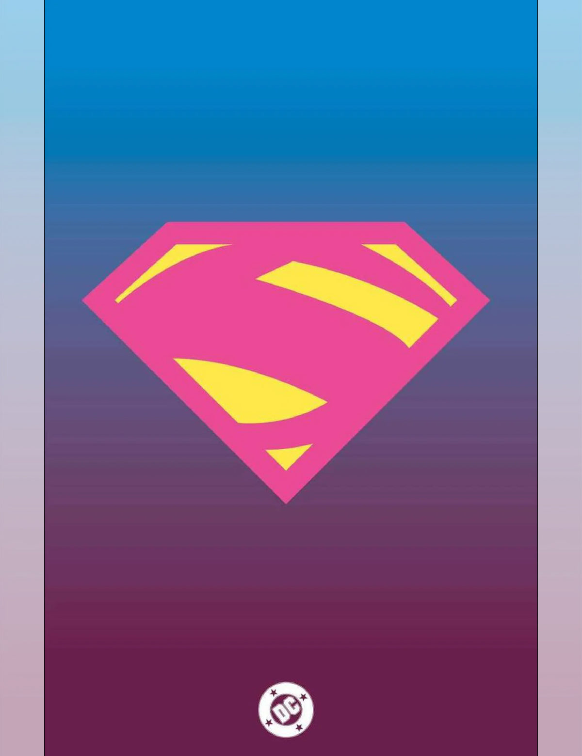 Supergirl #11 - Logo - Virgin Foil Variant