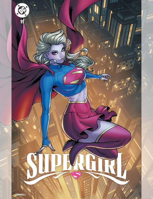 Supergirl #11 - Sorah Suhng - Trade Dress Variant