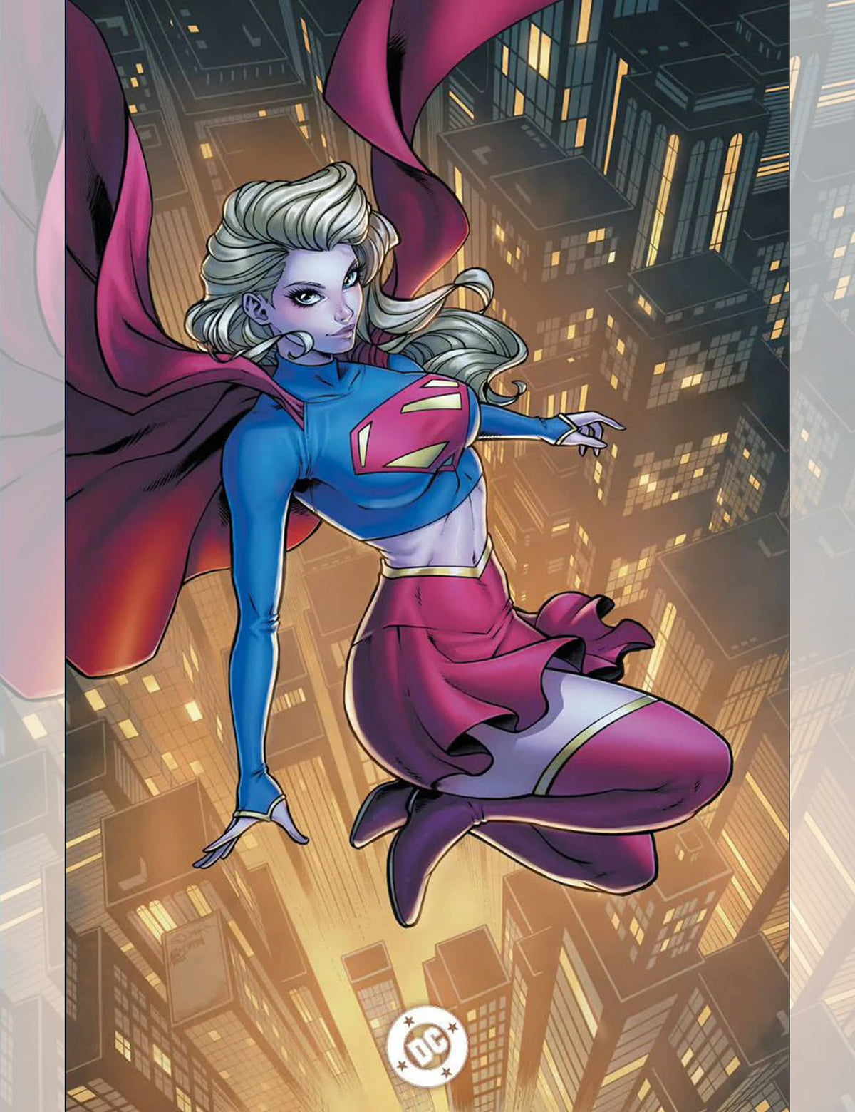 Supergirl #11 - Sorah Suhng - Virgin Variant