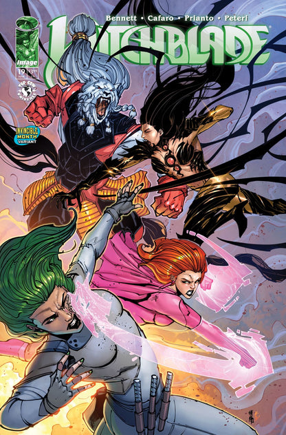 Invincible Team-Up Set mit allen 34 Cover