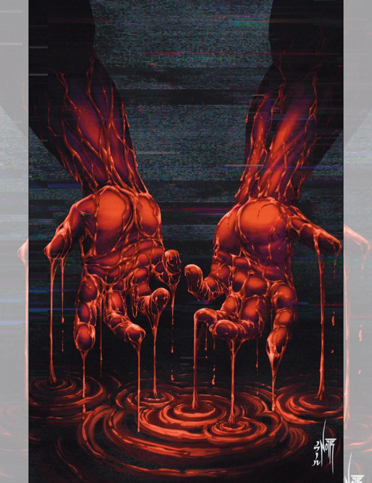 Youngblood #1 - Jordan Noir - Virgin Variant