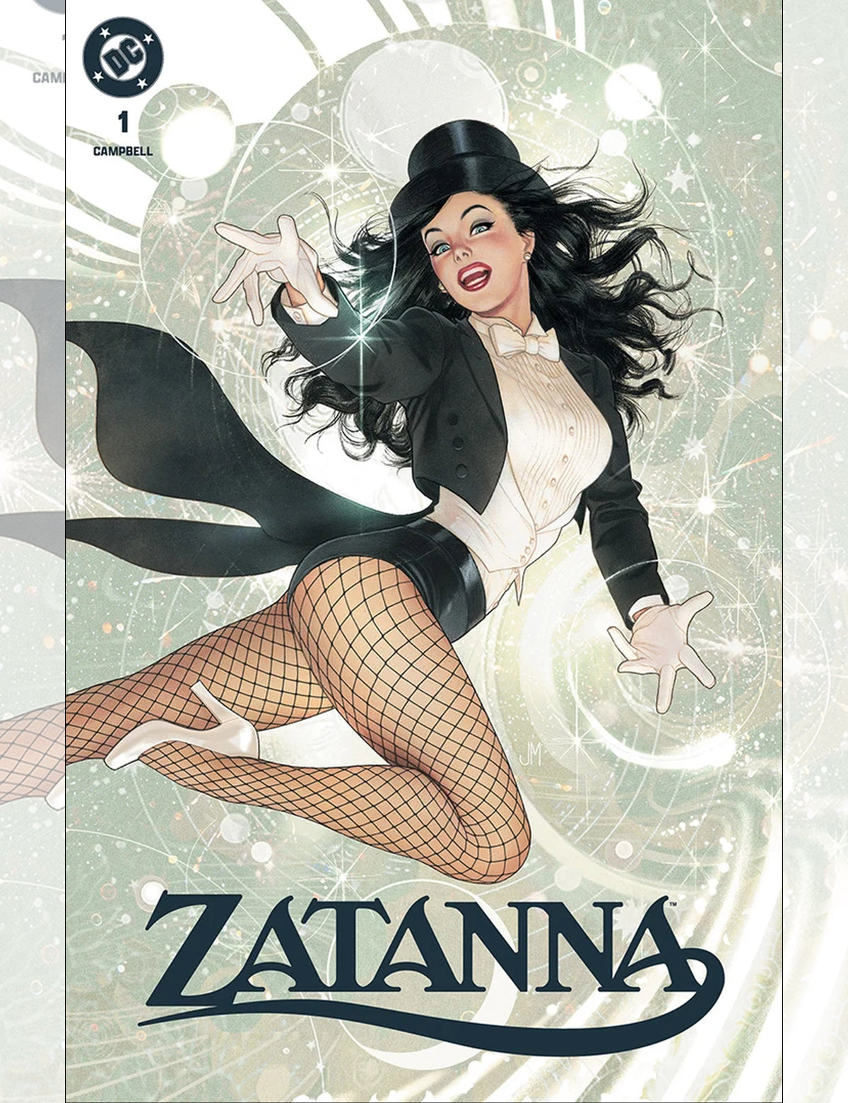 Zatanna #1 - Joshua Middleton - Trade Dress Variant